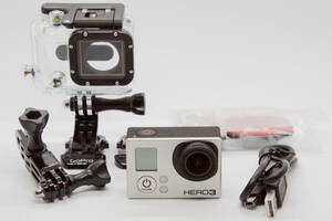 GoPro HERO3 Black Edition ゴープロ ヒーロー3 ブラックエディション CHDHX-301 #244