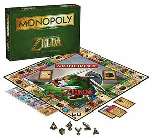 ゼルダの伝説 モノポリー/The Legend of Zelda Monopoly【並行輸入】　(shin