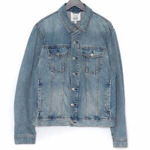 ARMANI EXCHANGE ICON デニムジャケット Lサイズ ブルー 8NZBP1 Z1P1Z アルマーニエクスチェンジ PERIOD DENIM JACKET