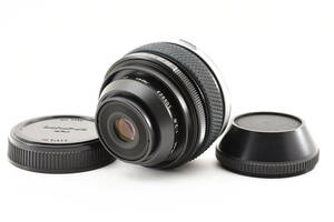 【美品】オリンパス OLYMPUS ZUIKO AUTO-MACRO 38mm F2.8 #2028636A