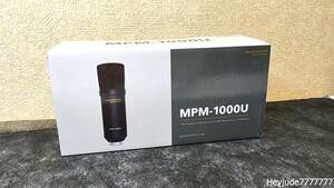 【新品/未使用品】 マランツプロ USB　マイク コンデンサーマイク DAW録音 レコーディング 単一指向性 MPM1000U Marantz Professional