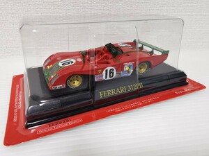 送料300円〜★未開封★ アシェット 公式フェラーリコレクション Ferrari 312PB 1/43スケール ミニカー FERRARI