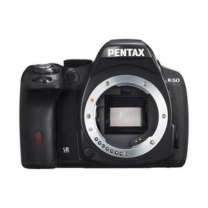 中古 １年保証 美品 PENTAX K-50 ボディ ブラック