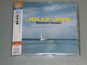 USED★SHM-CD★2013REMASTER★JOLLY JIVE★高中正義