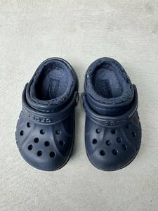 クロックス　crocs キッズ　幼児　14cm サンダル　冬用