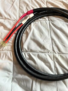 オーダーメードSPケーブル　スタジオ大定番　MOGAMI　3103　極太　12AWG　　2mペア