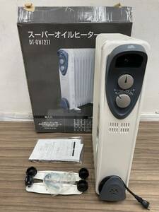 送料無料d54286 大栄トレーディング スーパーオイルヒーター DT-OH1211 暖房器具　美品