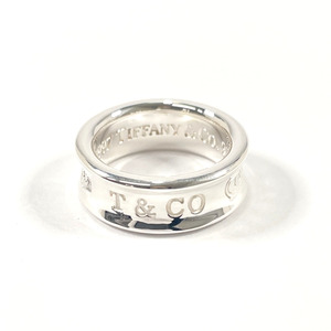 7.5号 ティファニー TIFFANY&Co. リング・指輪 1837 シルバー925 ジュエリー アクセサリー 新品仕上げ済み