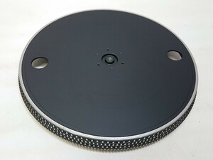 管理0939 Technics テクニクス レコードプレーヤー SL-1900 から取り外し部品 プラッター SFTE190-01 現状品