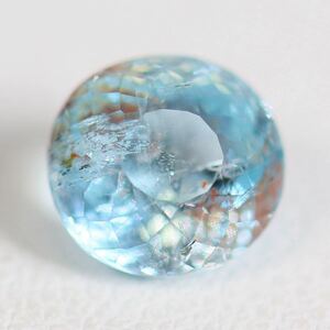 『天然アクアマリン』1.90ct ブラジル産 ルース 色石 裸石 宝石【4185S】