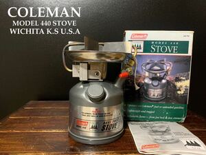 コールマン/Coleman★DUAL-FUEL★STOVE/ストーブ★シングルバーナー！【タグ・カード・オリジナル元箱 有！】☆美品☆