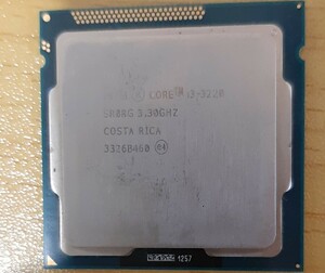 Intel Core　i3-3220
