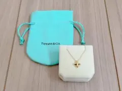 【希少】Tiffany ティファニー K18YG  シリウススターネックレス