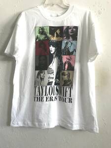 テイラースウィフト THE ERAS TOUR 2023 USツアー Sサイズ Tシャツ白 TAYLOR SWIFT 新品,未使用