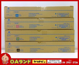 ☆未使用☆ KONICA MINOLTA（コニカミノルタ）TN514 / A9E847K / A9E837H / A9E827H / A9E8170 / CMYK 4色セット