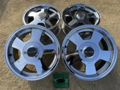 エリート フローレンスター 16×7J 4穴 シビック アコード ローライダー