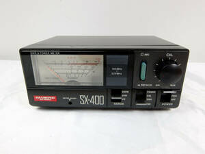 DIAMOND SX-400 * SWR & パワーメーター
