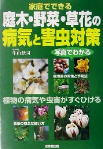 家庭でできる庭木・野菜・草花の病気と害虫対策／牛山欽司