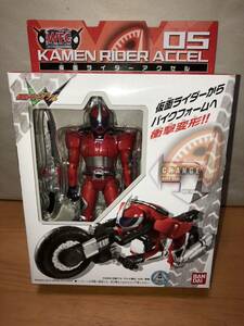 ★仮面ライダーW(ダブル) WFC05 仮面ライダーアクセル（未開封）