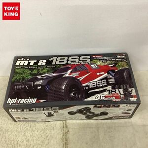 1円〜 hpi racing 1/10 RC エンジンカー ナイトロMT2 18SS