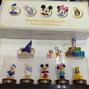 Disney Characters Figure Collectionとおまけディズニー キャラクターフィギュアコレクション