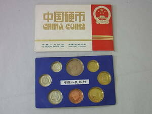 141207H21-1228H■中国硬市■中国人民銀行 中國造幣公司 1984 ミントセット コイン8枚 上海 硬貨/貨幣 コレクション SHANGHAI MINT