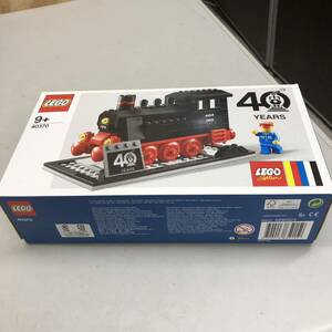 ⑤ LEGO レゴ 40370 蒸気機関車 40周年 未開封 