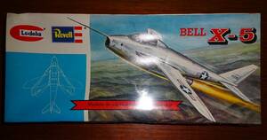 Revell　レベル　1/41　アメリカ空軍実験機　「BELL　X-5」　未開封　未組立品