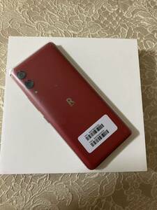 新品　楽天hand 5G 楽天ハンド 5G 赤