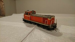鉄道模型 HOゲージ エンドウ ディーゼル機関車 DD16形 2号機