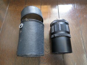 MINOLTA ミノルタ AUTO TELE ROKKOR-PF 135ｍｍ F2.8 ケース付き 動作未確認