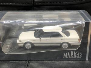 ホビージャパン MARK43 1/43 トヨタ クラウン 3000 アスリートL スーパーホワイトⅣ 未開封品