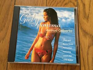 ★アストラッド・ジルベルト／イパネマの娘 ASTRUD GILBERTO ※ジャケにチェット・ベイカー表示 CHET BAKER セクシー SEXY ビキニ 水着