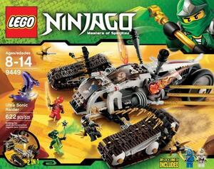 LEGO 9449　レゴブロックNINJAGO