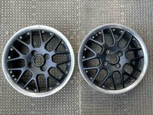 BBS RS772 VWポロ純正　2本セット　15インチ　軽自動車等流用