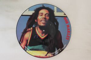 英LP Bob Marley Limited Edition Interview Picture Disc BAK2065 BAKTABAK /00260