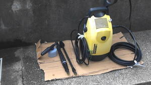 KARCHER/ケルヒャー 高圧洗浄機 K5.2家庭用高圧洗浄機 60hz