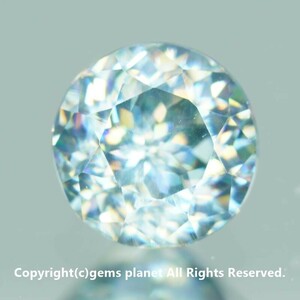 0.28ct 合成ルチル ロシア製 986