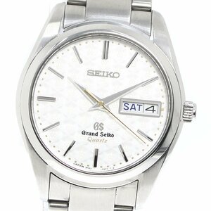 セイコー SEIKO 9F83-0AG0/SBGT033 グランドセイコー 40周年記念 限定500本 クォーツ メンズ 内箱付き_744478