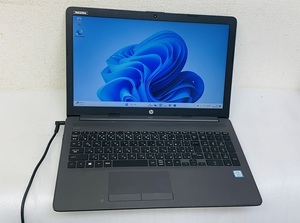 HP 250 G7 NOTEBOOK PC i5 第8世代 インテル Core i5 8265U TOKYO HP ノートパソコン メモリ8GB SSD240GB 15.6 インチ HP WIN LAPTOP