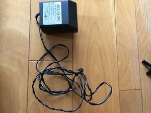 中古・自宅保管品・電源アダプター・入力AC100V・動作確認無し・150円