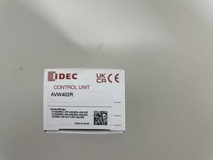 新品未開封 IDEC AVW402R Φ22 TWシリーズ 押ボタンスイッチ 10個セット