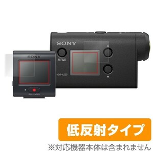 OverLay Plus for SONY アクションカム FDR-X3000R / HDR-AS300R / HDR-AS50R ライブビューリモコンキット フィルム シート シール