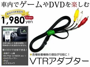 メール便送料無料 外部入力 VTRアダプター ホンダ インスパイア UC1 純正ナビ用 VTR入力 接続ハーネス カーナビ カーモニター