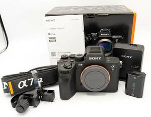 ★SONY　α7S III　ILCE-7SM3★CFexpress Type Aカード、ケージセット、NDフィルタ付き★美品★