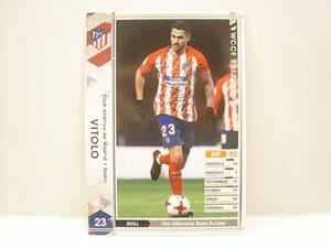 WCCF 2017-2018 EXTRA 白 ビトロ　Victor Machin Perez 1989 Spain　Atletico Madrid 17-18 EX19弾 Extra Card