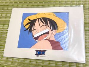 希少 未開封 入手困難★ワンピース one piece★ルフィ★複製セル画 原画★C