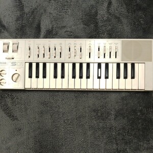 A041915 YAMAHA CS01 アナログシンセサイザー 現状・ジャンク品 ヤマハ ポータブル シンセ サイザー