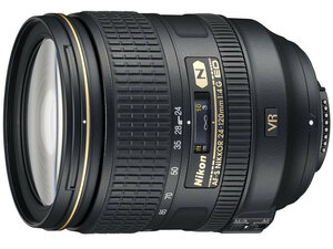 【2日間から~レンタル】Nikon AF-S NIKKOR 24-120mm f/4G ED VR ズームレンズ【管理NL04】 