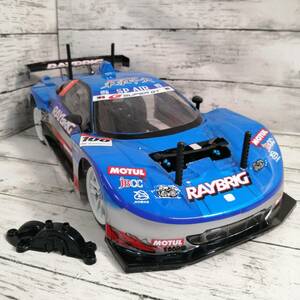 10r46 タミヤ NSX2005 レイブリック RC シャーシ カーボディ 新東京 まとめ売り 電動ツーリング 現状品 ラジコン 1000‐